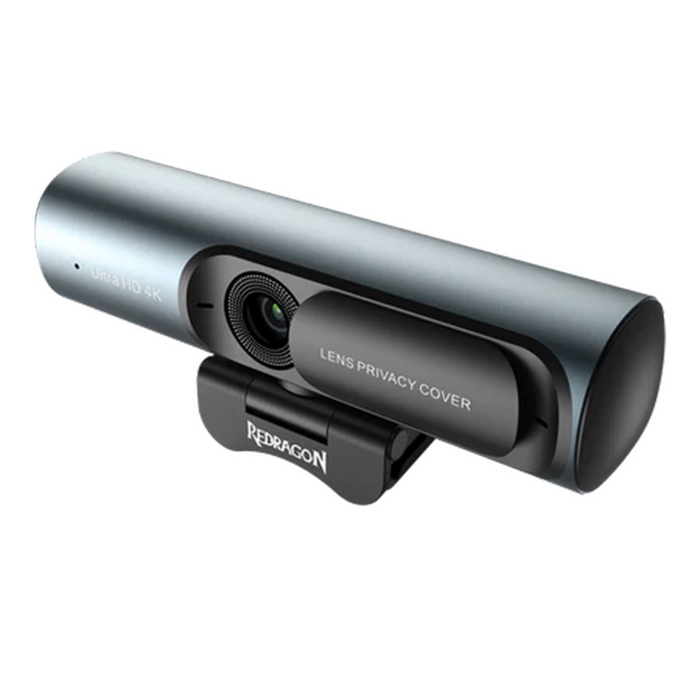 Redragon GW911 Cyberlens Live Stream UHD 4K Webcam - Black