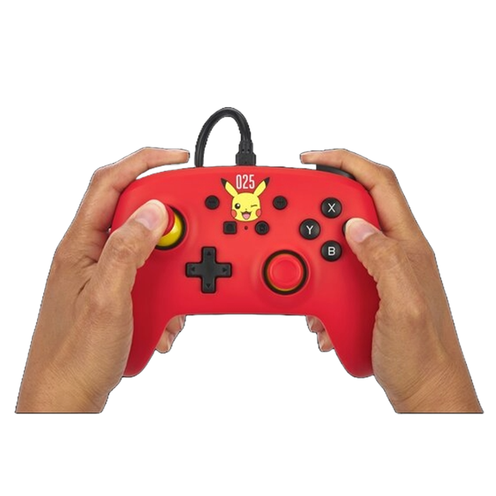 PowerA Wired Controller for NS - Laughing Pikachu