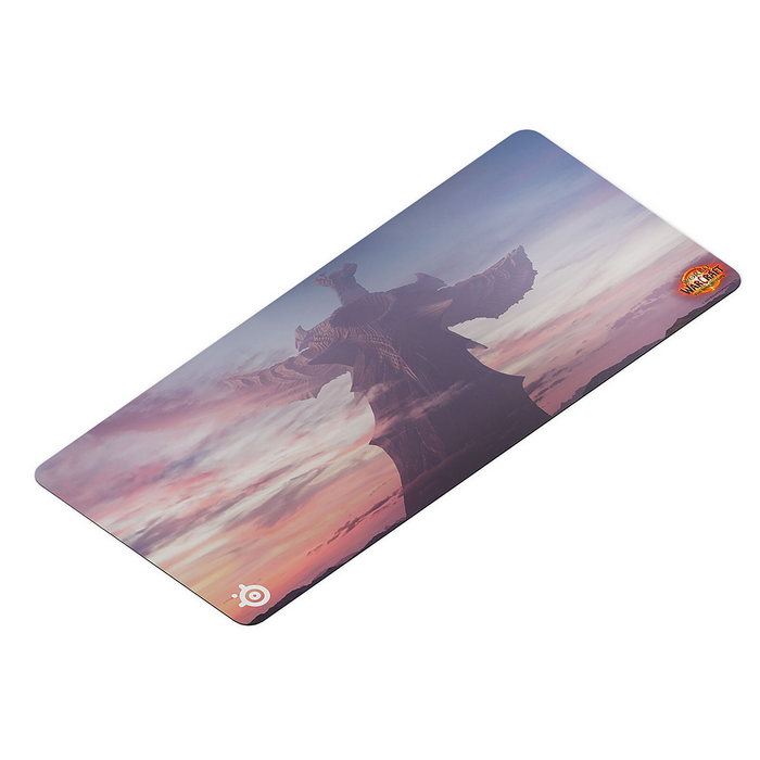 SteelSeries QCK Cloth Gaming Mouse Pad (XXL) - World of Warcraft Edition [63447]