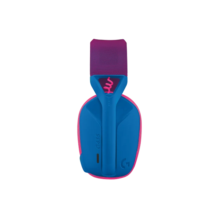 Logitech Wireless G435 Lightspeed Gaming Headset - Blue Raspberry