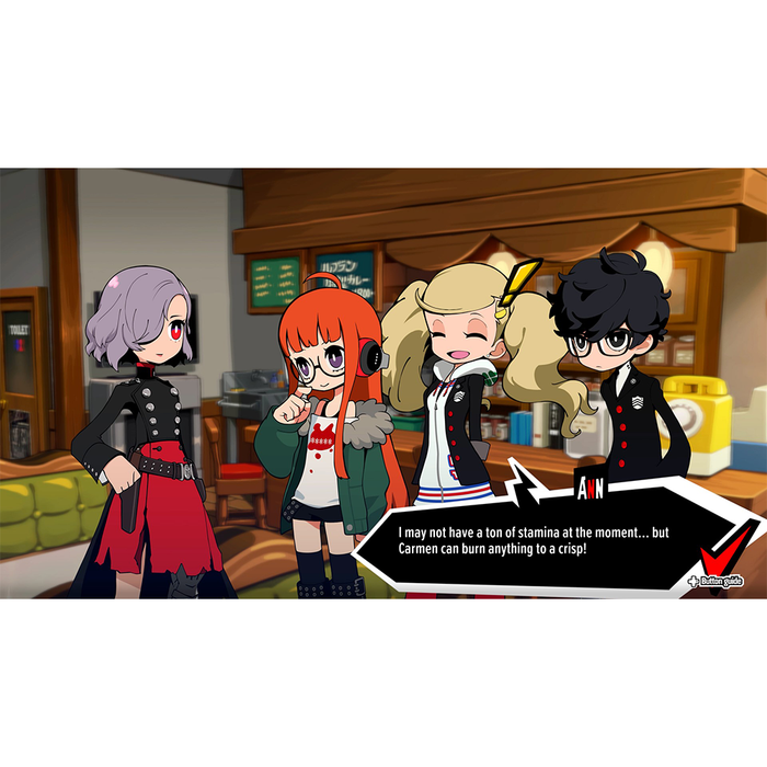 Persona 5 Tactca Revela Novos Mecansmos de Batalha em Traler de Persona 5 Tactca Revela Novos Mecansmos de Batalha em Traler de
