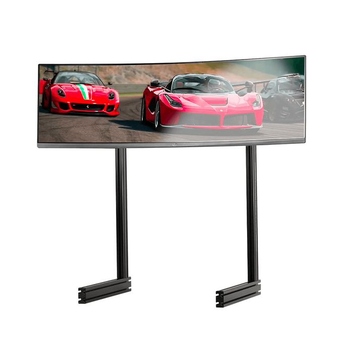 Next Level Racing Elite Free Standing Single Monitor Stand - Black Edition [E035]