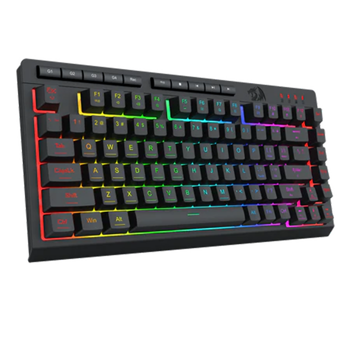 Redragon K524-RGB Wired Keyboard - Crescent Black