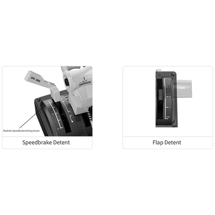 Moza MTQ Throttle Panel [AS014]