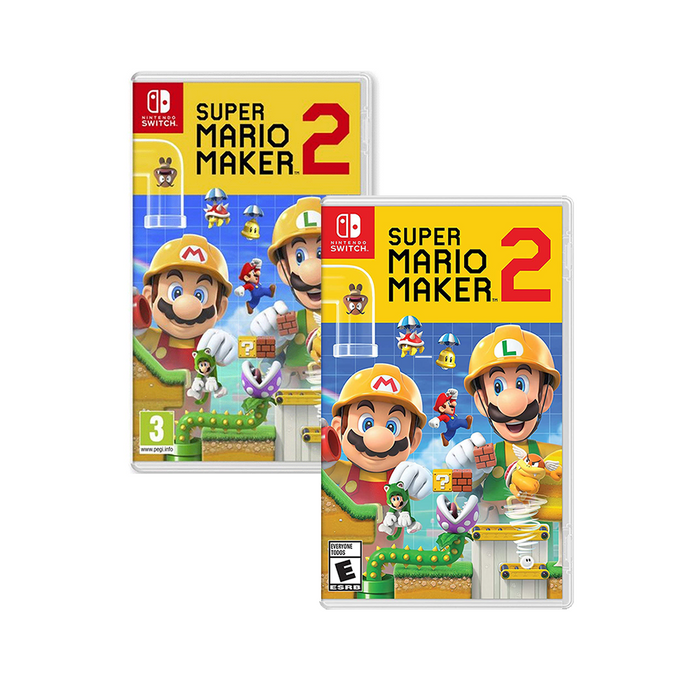 Nintendo Switch Super Mario Maker 2