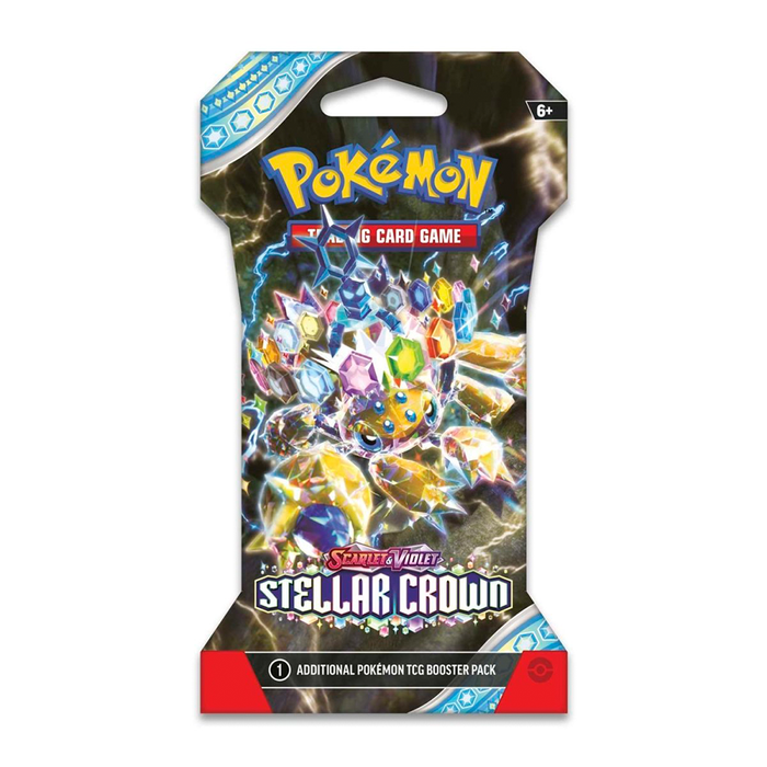 Pokemon TCG Scarlet & Violet 7 Stellar Crown Sleeved Boosters