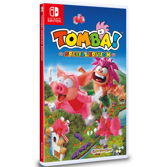 Nintendo Switch Tomba Special Edition (ASI)