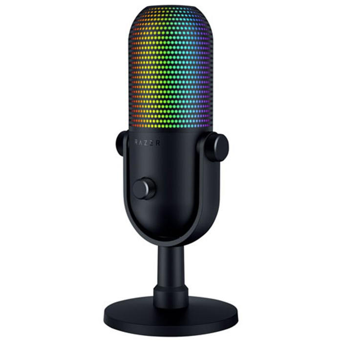 Razer Seiren V3 Chroma RGB USB Microphone with Tap-to-Mute