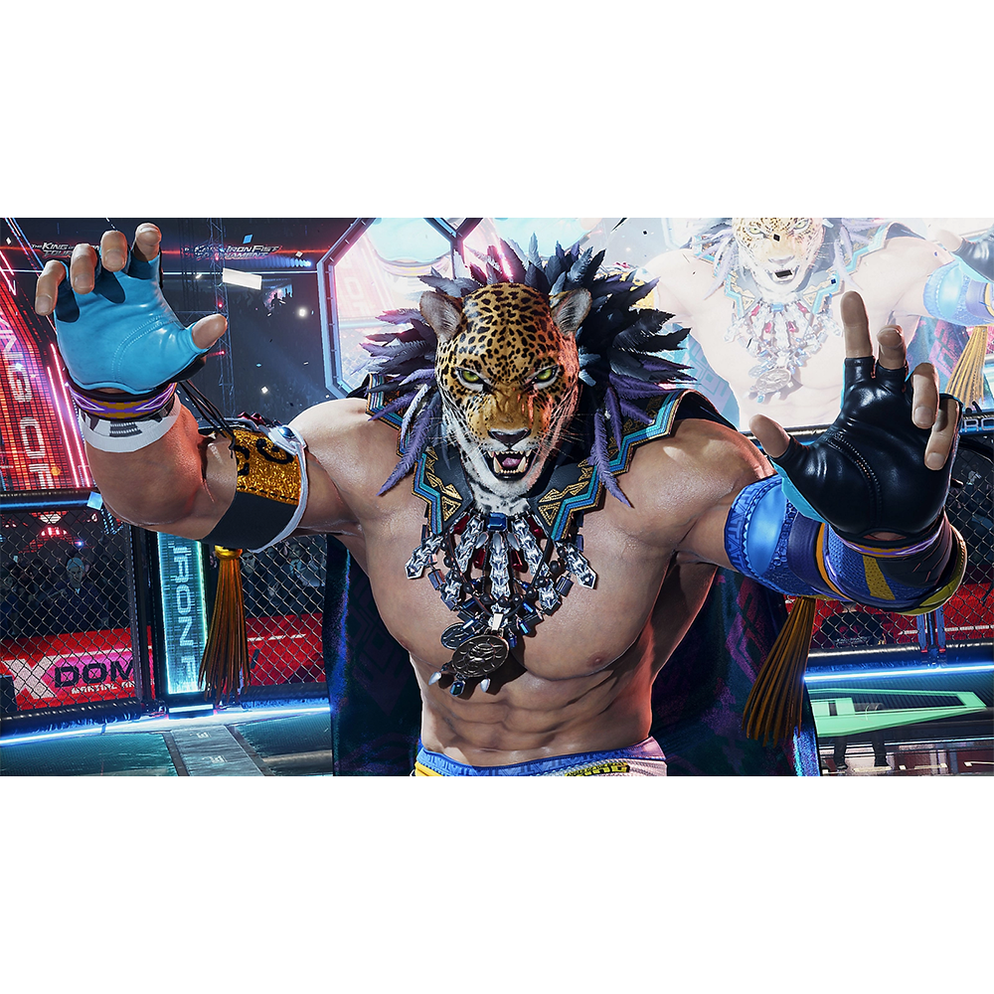 Tekken 8: la Premium Collector's Edition con statua