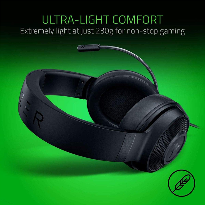 Razer Wired Kraken X Lite Essential Gaming Headset [RZ04-02950100-R381]