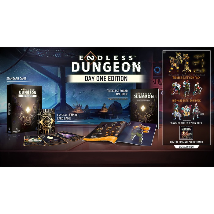 PS4 Endless Dungeon Day One Edition (R3)