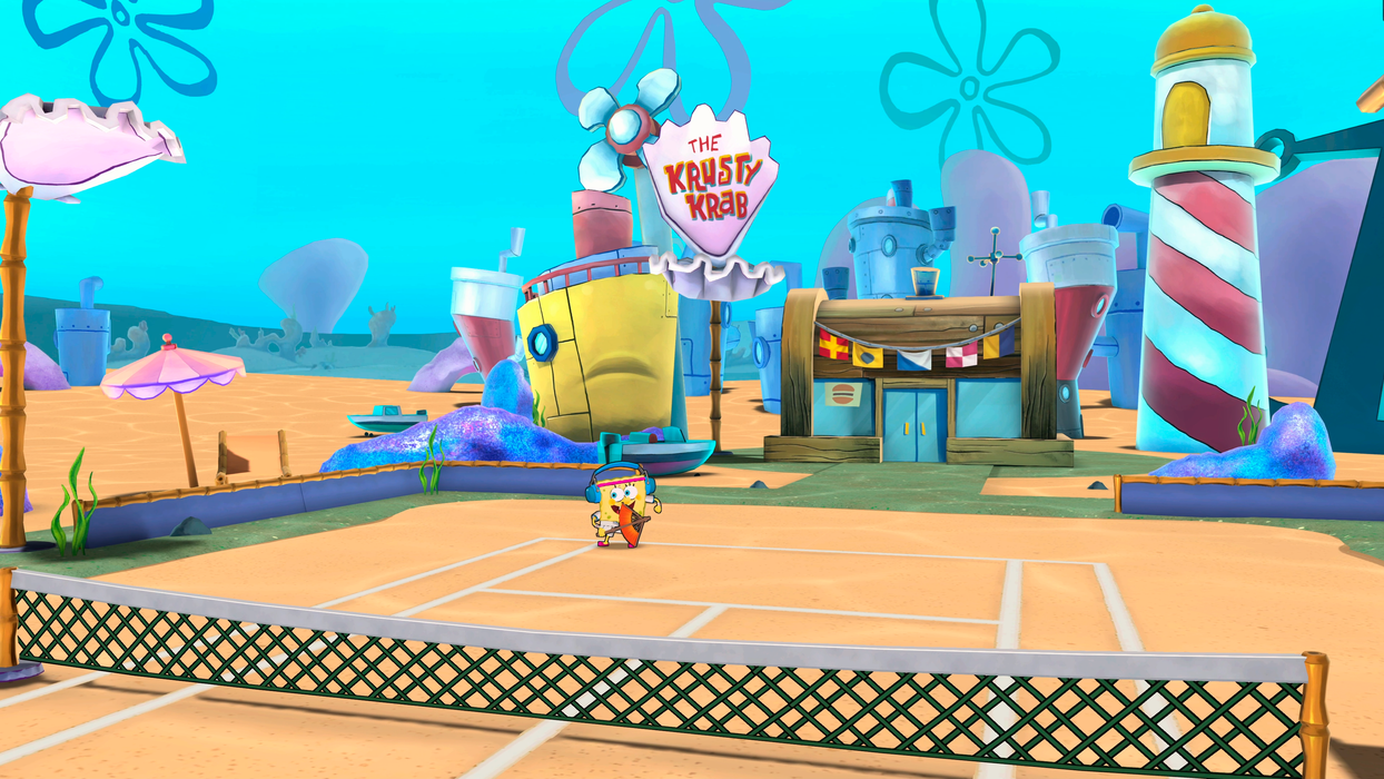 PS5 Nickelodeon Extreme Tennis Next (R2)