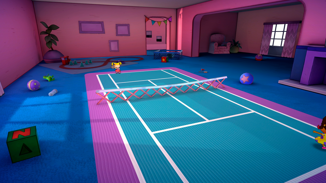 PS5 Nickelodeon Extreme Tennis Next (R2)