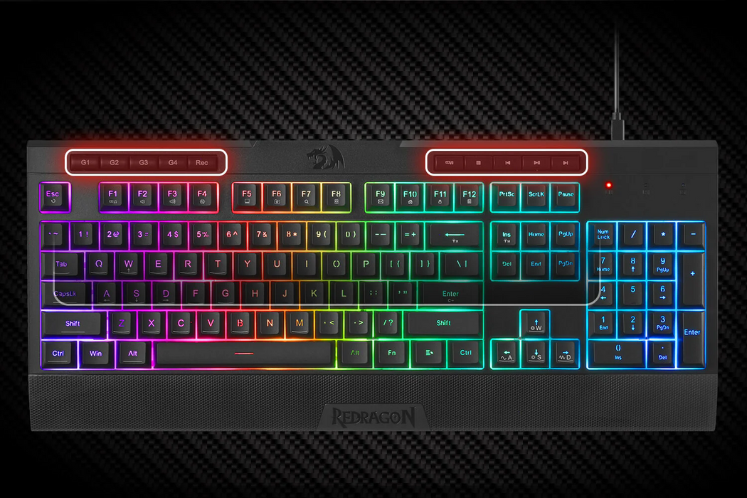 Redragon COMBO WIRED (S151) 2IN1 BLACK