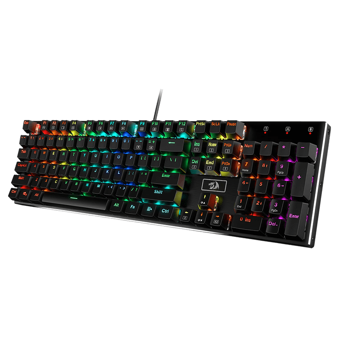 Redragon K556 RGB Devarajas Mechanical Gaming Keyboard - [Brown Switch]