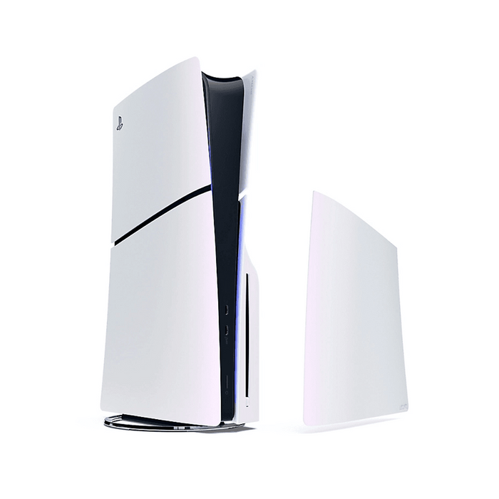 PlayStation Console Covers for PS5 Slim Disc Edition - Chrome Collection