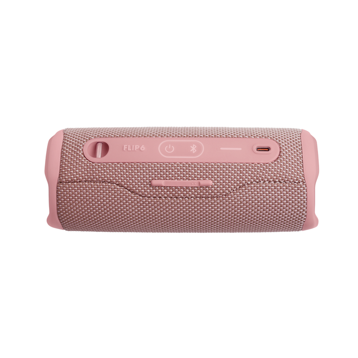 JBL Flip 6 Portable Waterproof Speaker - Pink