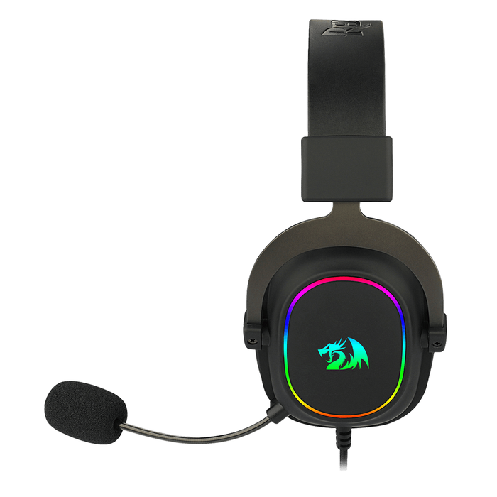 Redragon Wired H510-RGB V3 ZEUS X Gaming Headset - Black