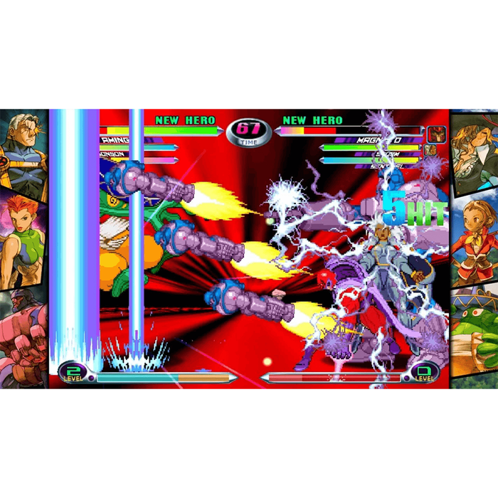 PS4 Marvel Vs Capcom Fighting Collection Arcade Classics (R3)