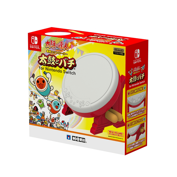 Hori Taiko Drum Set Controller for NS [NSW-079A]