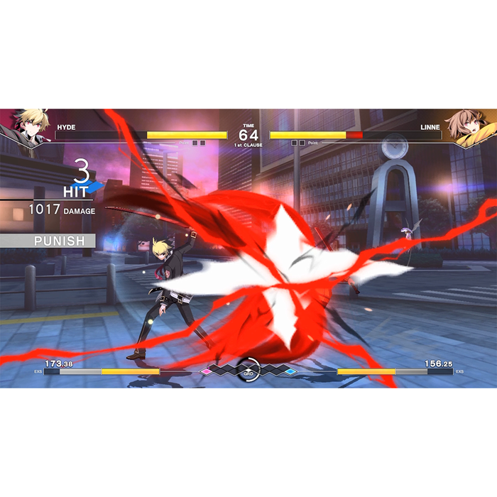 Nintendo Switch Under Night In-Birth II [Sys:Celes] (US)