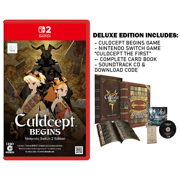 Nintendo Switch 2 Culdcept Begins Deluxe Edition (JPN-ENG)