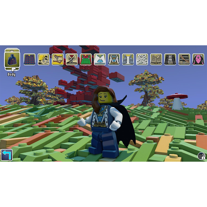 Lego fashion worlds wii