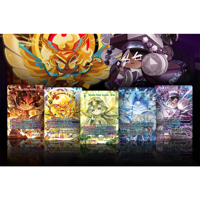 CookieRun Braverse TCG ENG Land of Fire & Ruin, Realm of Apathy Booster Box (30Packs)