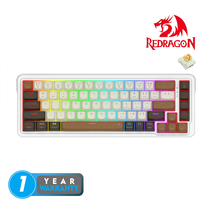 Redragon Keyboard Wireless (K709-RGB-PRO) NOVA PRO