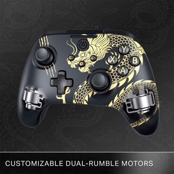 PowerA Wireless Battle Dragon Advance Controller for PC - Golden Dragon