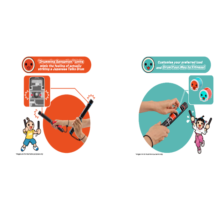 Taiko no tatsujin 2024 switch motion controls