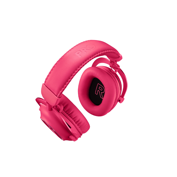 Logitech Pro X 2 Lightspeed Gaming Headset - Magenta