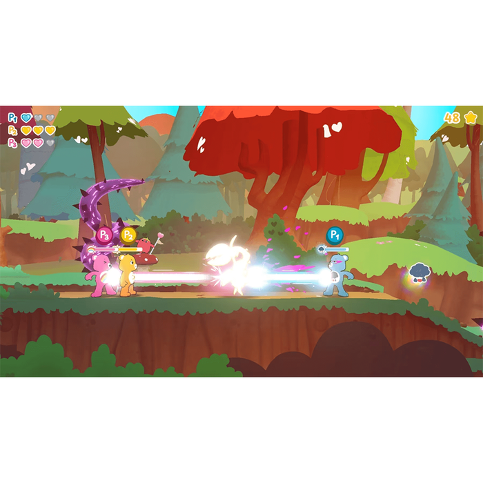 Nintendo Switch Care Bears To The Rescue (JP-ENG)