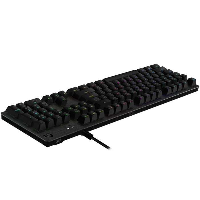 Logitech G512 Carbon RGB Gaming Keyboard GX - Tactile