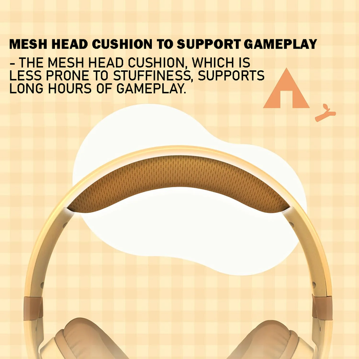 Hori Gaming Headset Standard for Nintendo Switch 2 - DIY Life [NSX-179A]
