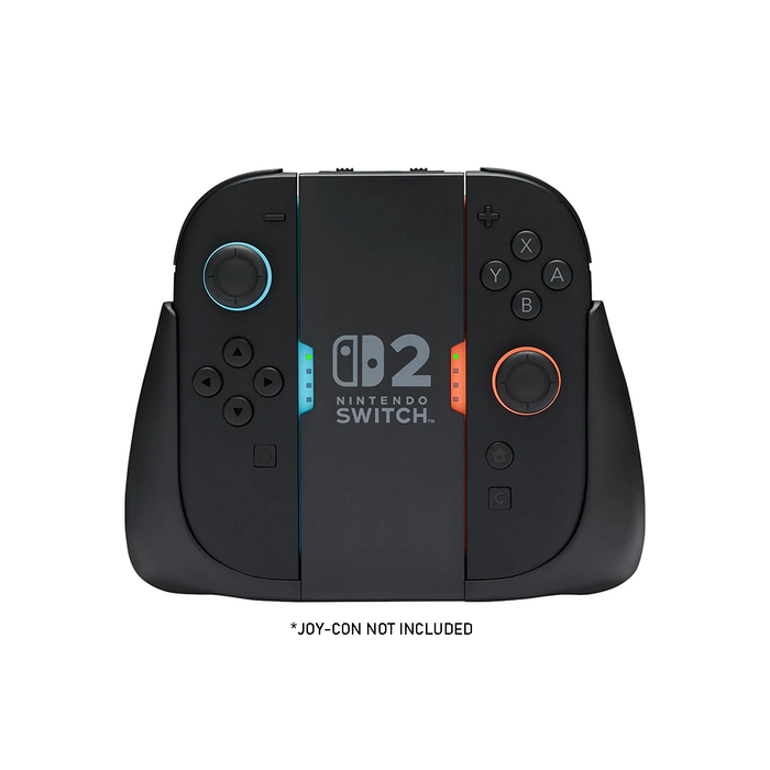 PowerA Joy-Con 2 Comfort Grip for Nintendo Switch 2 - Black