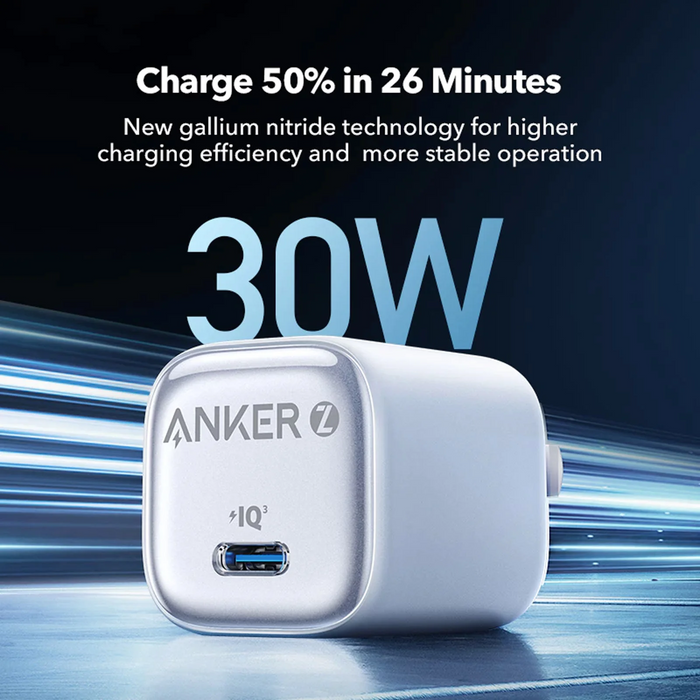Anker Zolo Charger 30W 1C