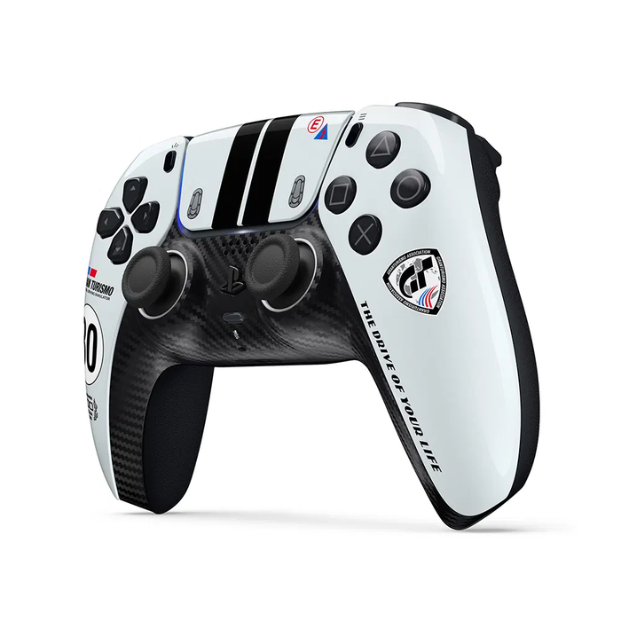 [PRE-ORDER] PlayStation Wireless DualSense Controller for PS5 - Gran Turismo Limited Edition [Release Date: December 10, 2026]