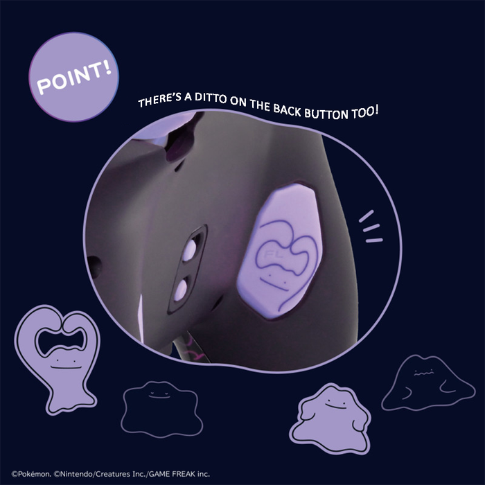 Hori Wired Horipad Turbo for Nintendo Switch 2 - Ditto [NSX-184A]