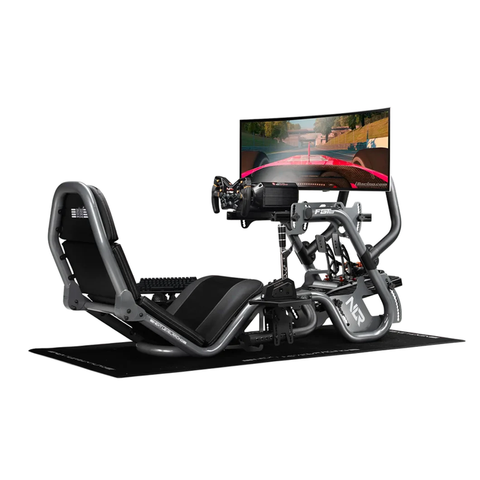 Next Level Racing F-GT PRO Racing Cockpit - Grey Ed [R002]