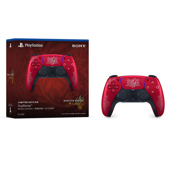 [PRE-ORDER] PlayStation Wireless DualSense Controller for PS5 - Monster Hunter Wilds Limited Edition [Release Date: February 28, 2025]