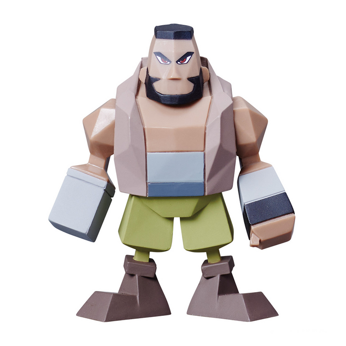 Final Fantasy VII Polygon Figure Volume 1 Display Box (Set of 8)