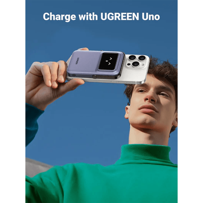 UGreen Uno Magnetic Power Bank 5000mAh [PB571/35605B]