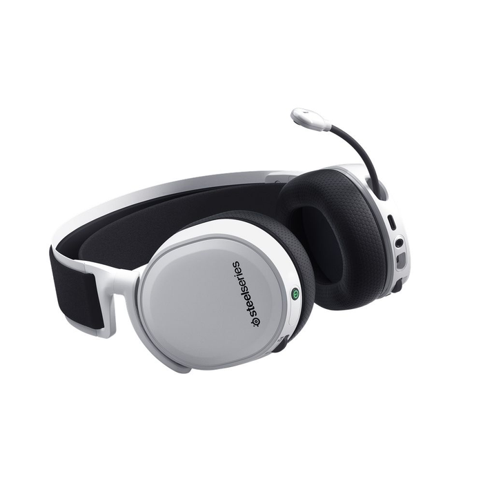 SteelSeries Wireless Arctis 7+ Lossless Gaming Headset - White [61461]