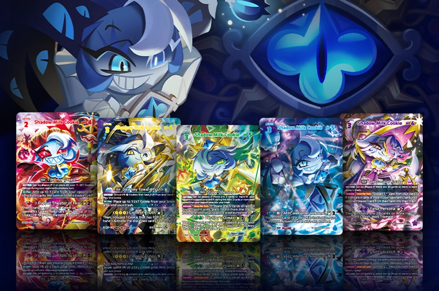 CookieRun Braverse TCG A Game of Truth and Deceit Booster Pack [BS9]