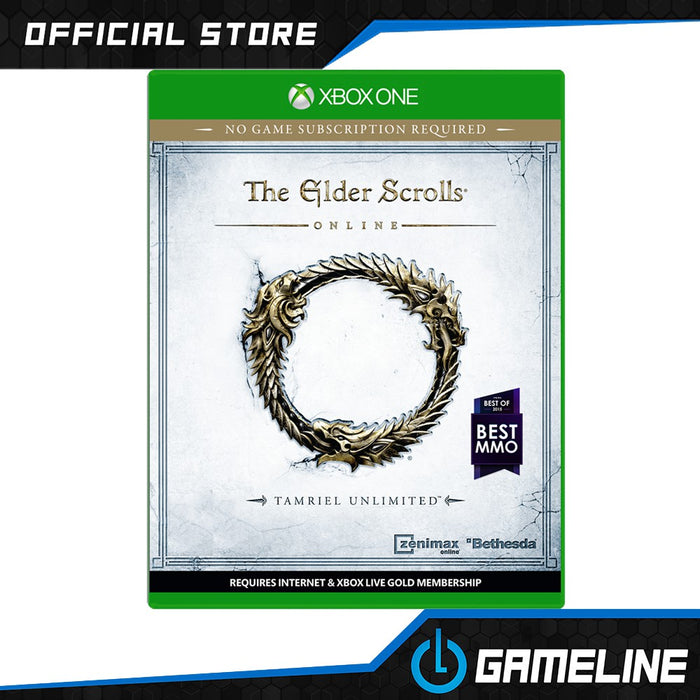 Xbox One The Elder Scrolls Online Tamriel Unlimited