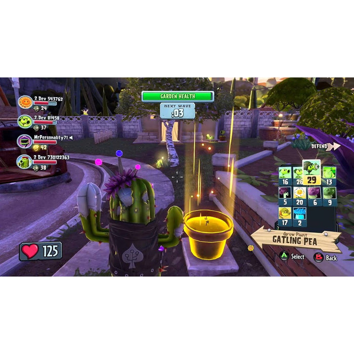 PS4 Plants vs Zombies Garden Warfare 2 (R3)