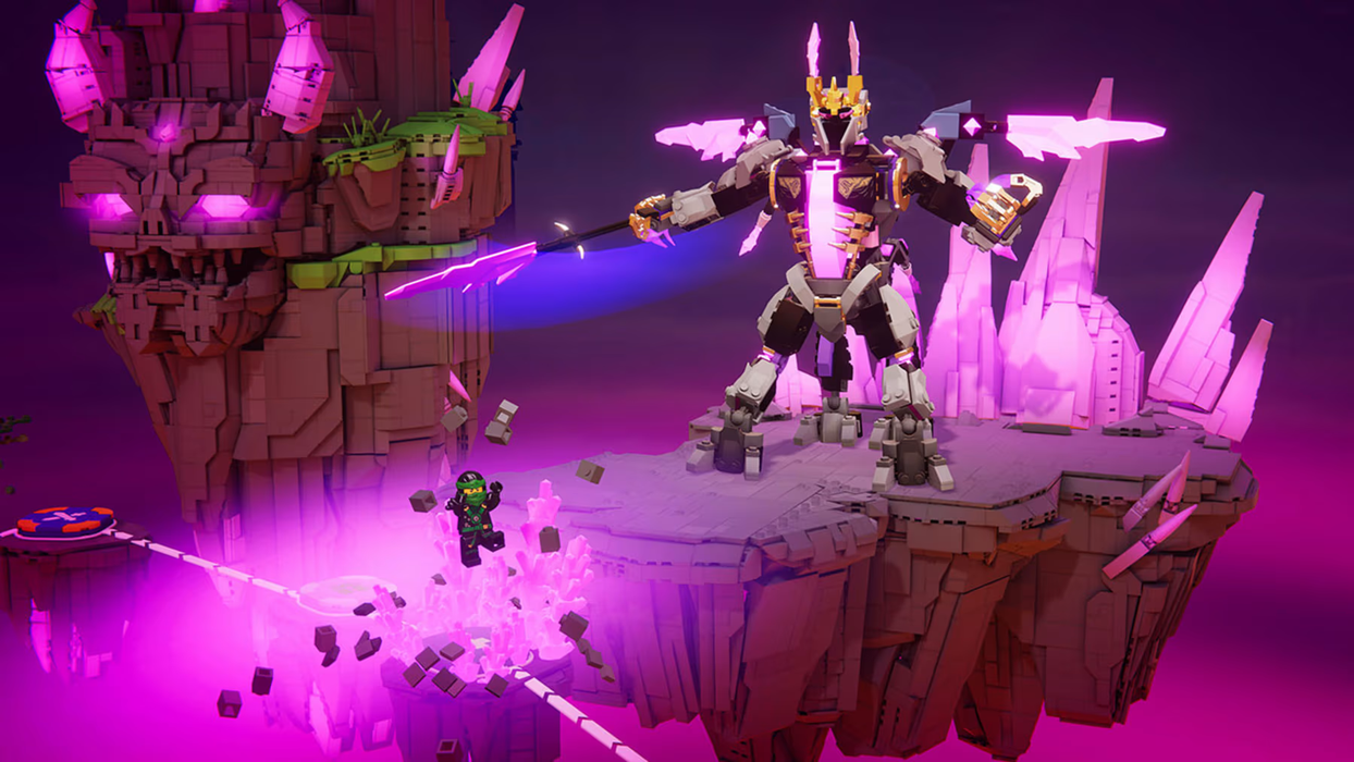 Nintendo Switch Lego Party (ASI)