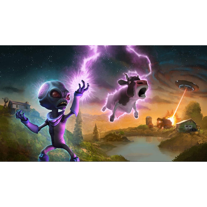 PS4 Destroy All Humans Remastered (R2)