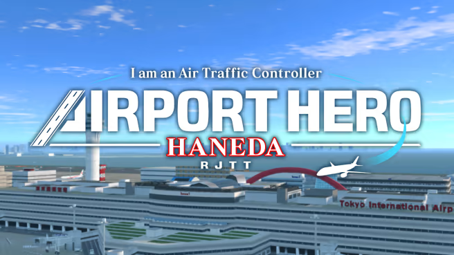Nintendo Switch I am an Air Traffic Controller - AIRPORT HERO HANEDA (JPN-ENG)